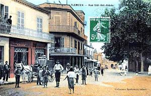 TLEMCEN - RUE DE SIDI-BEL-ABBES